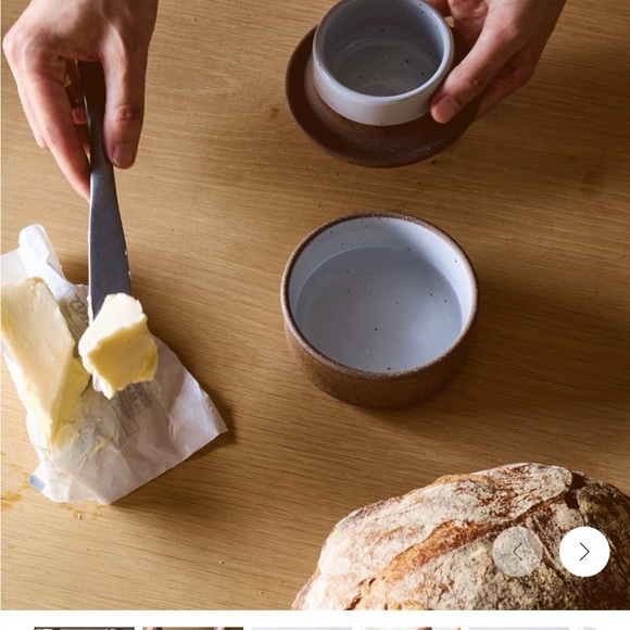 Food52 French ceramic butter keeper—Sawyer Ceramics - Picture 2 of 5